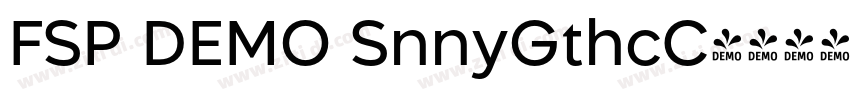 FSP DEMO SnnyGthcC字体转换 FSP DEMO SnnyGthcC字体转换